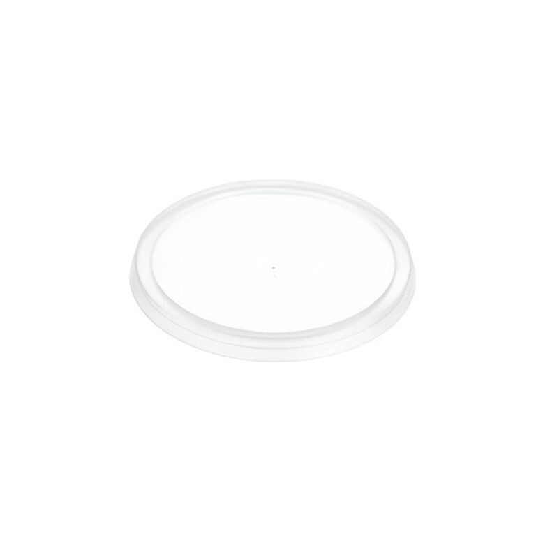BioPak Plastic Lids to Suit E200 Containers Carton of 2500